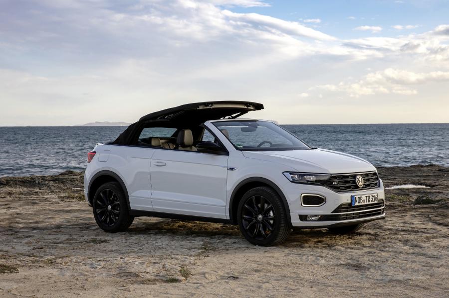  Volkswagen T-Roc Cabriolet R-Line 2019 года  (WW) (фото 93 из 137)